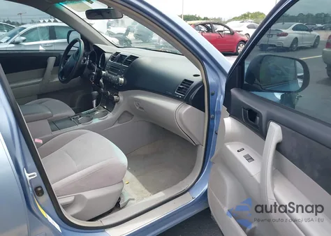 2008 Toyota Highlander from USA, damaged, VIN JTEES41A982080439